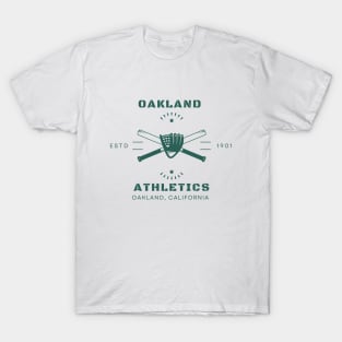 Oakland Athletics for baseball lovers 2022 season T-Shirt